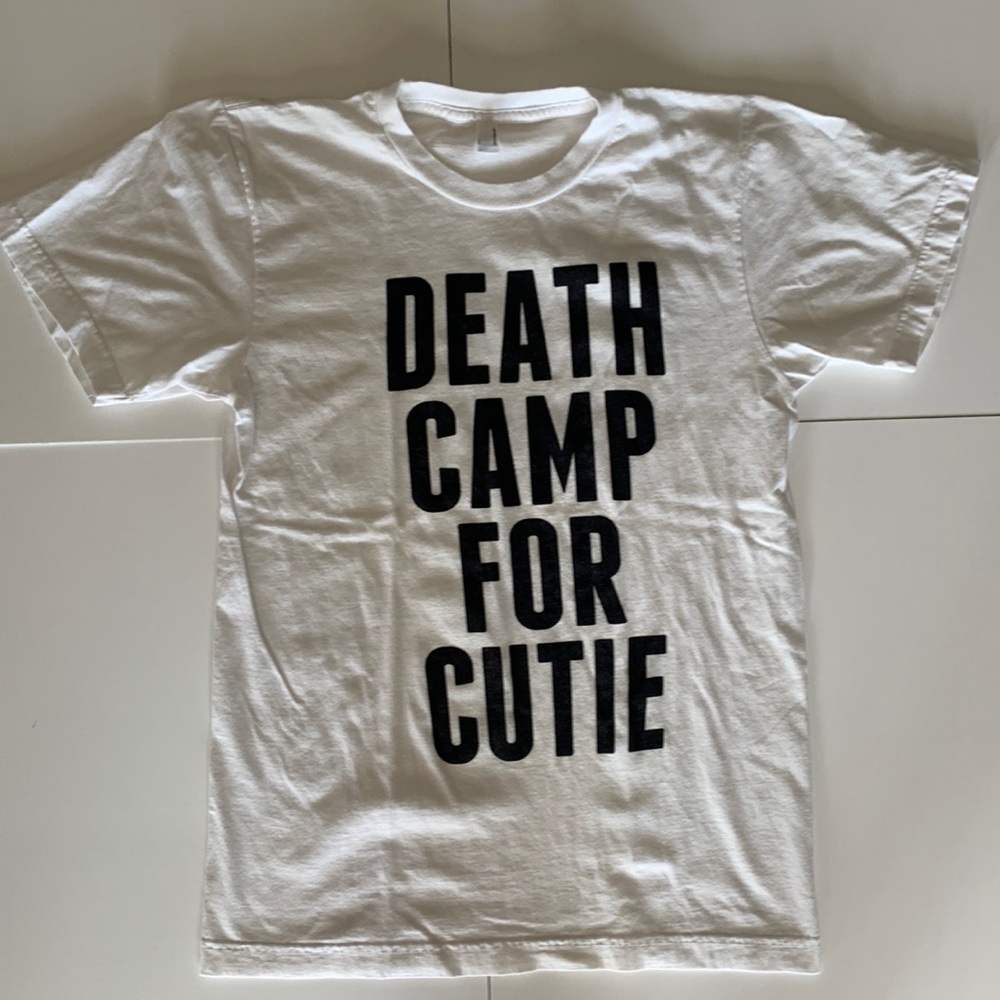 American apparel small white T-shirt